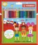 STABILO Lápiz de color: Estuche de 24 colores para dejar volar tu creatividad