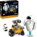 LEGO Disney Pixar Wall-E y EVE 43279: El Set Definitivo para Coleccionistas