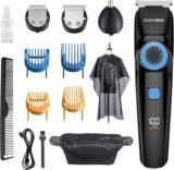 Barberboss QR-6052: El Kit de Aseo Masculino Definitivo para un Look Perfecto 💈
