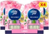Transforma tu hogar con el frescor inagotable de Ambipur 3Volution Lirio y Brisa