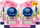 Transforma tu hogar con el frescor inagotable de Ambipur 3Volution Lirio y Brisa