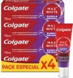 Colgate Max White Purple Reveal Pasta de Dientes