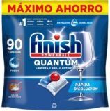 ✨ Finish Powerball Quantum All in 1: limpieza potente y brillo impecable