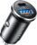 LISEN Cargador Coche Carga Rapida USB C 36W+USB A 18W