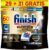 🧼 Finish Powerball Ultimate Plus All in 1: Máxima limpieza y brillo diamante en cada lavado ✨