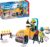 PLAYMOBIL Action Heroes Obra de Carretera: Diversión y Construcción para los más Pequeños