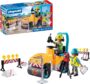 PLAYMOBIL Action Heroes Obra de Carretera: Diversión y Construcción para los más Pequeños