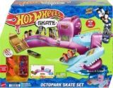 Hot Wheels Parque de Skate Pulpo Set de Juego con monopatín