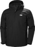 Helly Hansen Hombre Chaqueta Impermeable Dubliner Negra XL | Estilo y Protección