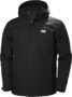 Helly Hansen Hombre Chaqueta Impermeable Dubliner Negra XL | Estilo y Protección