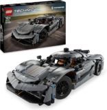 ✨ LEGO Technic Koenigsegg Jesko Absolut Gris: potencia y diseño en tus manos ✨
