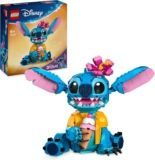 LEGO Disney Stitch 43249: Diversión y Magia en Cada Pieza 🌺