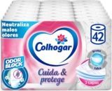Colhogar Protect CuidaProtege: Papel Higiénico Suave y Resistente para Tu Hogar