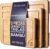 Set de 3 Tablas de Cortar de Bambú Deer & Oak | Resistentes y Ecológicas