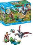 PLAYMOBIL Dinos 71525: una expedición jurásica que despierta la imaginación 🎒🦕