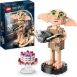🧙‍♂️ LEGO Harry Potter Dobby: el elfo doméstico que llenará tu hogar de magia