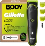 GilletteLabs i3: La Mejor Afeitadora Corporal Íntima