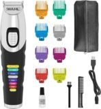 Wahl Cortabarbas Color Trim, optimizados peines guía codificados