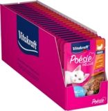 🐾 Vitakraft Poésie Délice Junior: Alimentación Premium para Gatitos con Pechuga de Pavo en Salsa 🥣✨