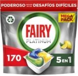 Fairy Platinum Limón: el aliado 🍋 que deja tu vajilla impecable
