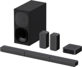 Sony HT-S40R: Sonido Surround 5.1 Real para Transformar tu Salón