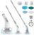 🧼 Lightswim Limpiador Giratorio Eléctrico 7 en 1: Limpieza Profunda sin Esfuerzo
