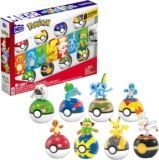 MEGA Pokémon Entrenador Principiante Pack 8 Pokeballs