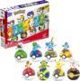 MEGA Pokémon Entrenador Principiante Pack 8 Pokeballs
