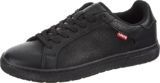 Levi’s Piper, Zapatillas Hombre, Negro (Full Black), 42 EU
