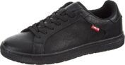 Levi’s Piper, Zapatillas Hombre, Negro (Full Black),
