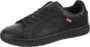 Levi’s Piper, Zapatillas Hombre, Negro (Full Black), 42 EU