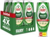 Fairy Maxi Poder Líquido Lavavajillas 6x640ml