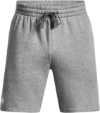 Shorts Deportivos Under Armour Rival Fleece: Comodidad y Estilo en Gris