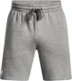 Shorts Deportivos Under Armour Rival Fleece: Comodidad y Estilo en Gris