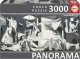 Educa – Guernica, Puzzle panorámico de 3000 Piezas