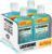 🪥 Listerine Mentol Sabor Suave sin Alcohol (4×750 ml): frescura y protección diaria 🌿