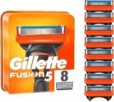 Gillette Fusion 5 Cuchillas de Afeitar Hombre