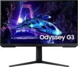 Samsung Odyssey G3 (G30D) 27″ 180Hz — La velocidad que te da ventaja 🎮