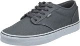 Vans Atwood, Zapatillas Hombre, Canvas Pewter/White, 44.5 EU
