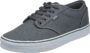 Vans Atwood, Zapatillas Hombre, Canvas Pewter/White, 44.5 EU