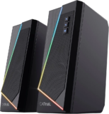 Trust Gaming Juego de Altavoces PC con Iluminación RGB
