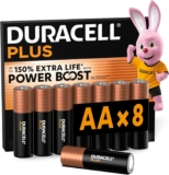 Pilas Duracell Plus AA: Análisis y Ventajas de la Batería Definitiva