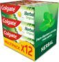 Pasta de Dientes Colgate Herbal – Pack 12x75ml para Dientes Fuertes y Encías Sanas