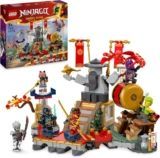 LEGO Ninjago Arena de Batalla del Torneo 71818: acción, creatividad y diversión asegurada 🥷🔥