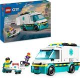 🚑 LEGO City Ambulancia de Emergencias (60451): Reseña y Beneficios Educativos