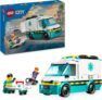 🚑 LEGO City Ambulancia de Emergencias (60451): Reseña y Beneficios Educativos