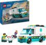 🚑 LEGO City Ambulancia de Emergencias (60451): Reseña y Beneficios Educativos