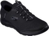 Skechers Summits High Range, Zapatillas Hombre, Negro, 43 EU