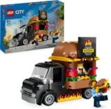 🍔 Descubre la Diversión con el LEGO City Camión Hamburguesería (60404)