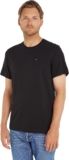 Camiseta Tommy Jeans TJM Original Slim Fit: El Básico Perfecto en Color Negro